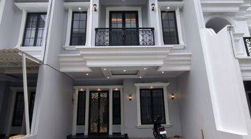 Gambar 1 Dijual Rumah Cluster American Classic Rooftop di Jagakarsa Jakarta Selatan