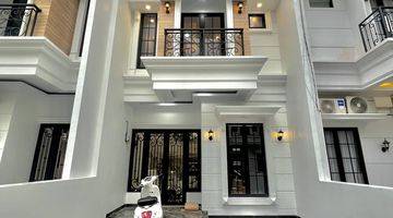 Gambar 1 Dijual Rumah Cluster Classic Modern Rooftop di Jagakarsa Jakarta Selatan