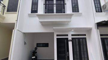 Gambar 1 Dijual Rumah Classic Rooftop Cluster di Jagakarsa Jakarta Selatan 