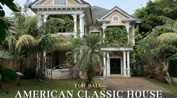 Gambar 2 Rumah 2 Lantai Dengan Tipe American Classic di Kota Wisata