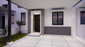 Gambar 1 Rumah Minimalis Full Furnish di Banyaksumba Kbp