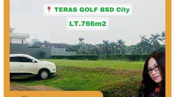 Gambar 5 Termurah Kavling Cantik View Golf Bukit Golf Bsd Serpong Tangsel