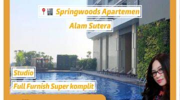 Gambar 1 DiSewa Springwood Residence, Super Fully Furnish Alam Sutera