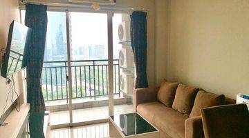 Gambar 1 Apartement Thamrin Residence 2 BR Furnished