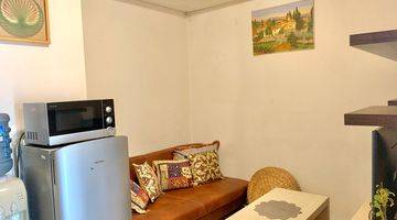 Gambar 1 Apartement Thamrin Residence 1 BR Furnished Bagus