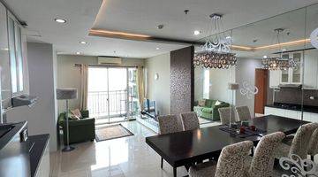 Gambar 1 Dijual Thamrin Residence 3 BR Furnished Bagus