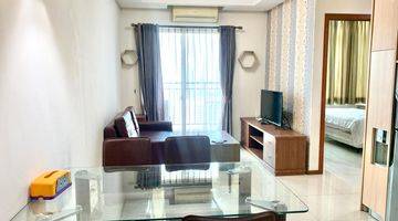 Gambar 1 Apartement Thamrin Residence 2 BR Furnished Bagus