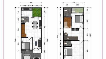 Gambar 2 NIRWANA EKSEKUTIF RUMAH 2 LANTAI DEKAT MERR, STIKOM, PERBANAS