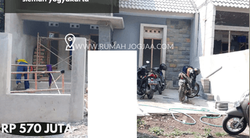 Gambar 2 Rumah baru siap huni palagan ngaglik sleman jogja