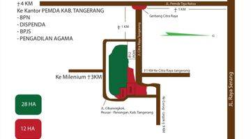 Gambar 1  Tanah 30  Hectare Di Citra Raya, Cikupa