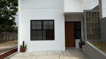 Gambar 1 Rumah Scandinavian Ready 7 menit Stasiun Depok Lama Harga Murah Free All In