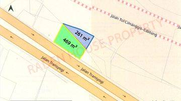 Gambar 3  KAVLING KOMERSIL Strategis Jalan Raya Cibubur Transyogi