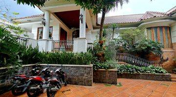 Gambar 1 Villa Cinere Mas, Rumah Lux Mewah Mediteranian Style