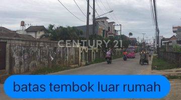 Gambar 3 RUMAH SUDUT DALAM KOMPLEK ELIT DEPOK LUAS TANAH REAL 1099 METER