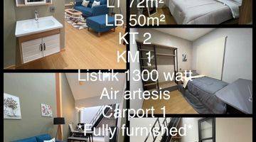 Gambar 1 Rumah KBP Baru Renov Full Furnished