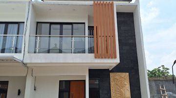 Gambar 2 Rumah 2 lantai Model Bali Modern di Pamulang 