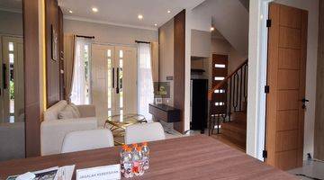 Gambar 4 Rumah 2 Lantai Model Bali Modern Pamulang Free Biaya