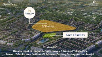 Gambar 5 Rumah Tipe Terbaru Dan Exclusive di Citraland Tallasa City