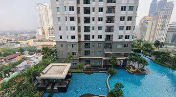 Gambar 1 Unit 2 Br Furnished View Swimming Pool Lower Ground di Thamrin Residence