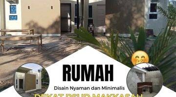 Gambar 1 Rumah Minimalis Manis Aman Banjir Parepare Dekat Rsud Andi Makkasau Type B