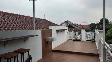 Gambar 4 Rumah Mewah 2 Lantai Plus Rooftop Di Kav Dki Type Sudut Furnished Dekat Univ Indonesia Istn Gunadharma Pancasila