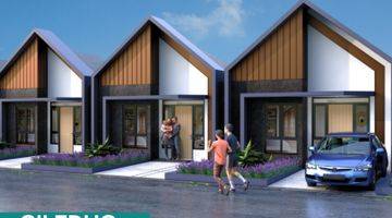 Gambar 1 Rumah 2 Lantai Scandinavian Modern Di Ciledug