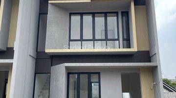 Gambar 2 Rumah 2 Lantai Scandinavian Modern Siap Huni Di Bsd Serpong