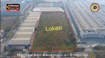 Gambar 2 Tanah Industri di Delta Silicon 2 Lippo Cikarang Kota Bekasi