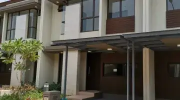 Gambar 1 Rumah Cantik di Vanya Park Cluster Askara Bsd City, Tangerang Selatan