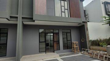 Gambar 1 Rumah Modern Cantik di Asanna Village Tangerang Selatan