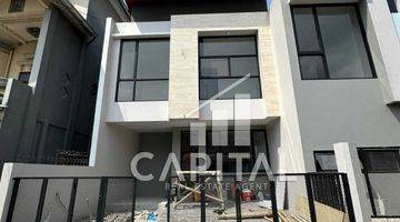 Gambar 1 Harga Bagus Rumah Baru Dua Lantai Minimalis Modern Bandung Kota Area Leuwisari