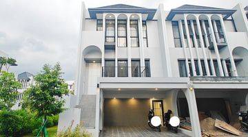 Gambar 2 Rumah Baru Aether Greenwich BSD 3 Lantai Hook Strategis 