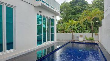 Gambar 4 Dijual Villa View Sungai Lapangan Golf di Beraban Tanah Lot