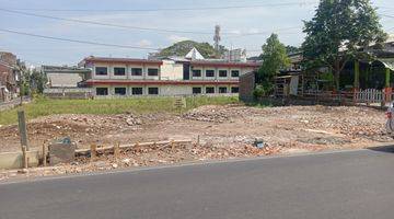 Gambar 1 tanah suhat poros raya candi panggung Lowokwaru kota malang Soekarno Hatta 