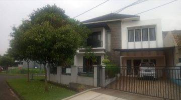 Gambar 1 Rumah Hook Semi Furnished Di Kemang Pratama Bekasi Selatan 