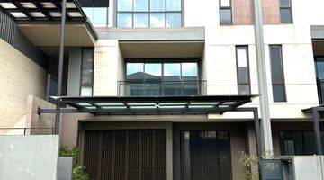 Gambar 1 Dijual Rumah Bagus Mewah Lift Furnished Cluster Keia Zora Bsd City