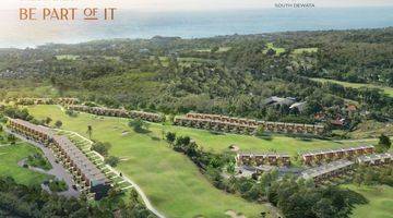 Gambar 1 Villa Golf full furnish the Links Pecatu nusa dua