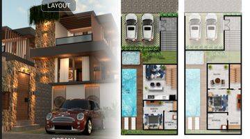 Gambar 2 New Villa With Ocean View And Pool At Nusa Dua Badung Bali 