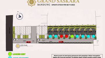 Gambar 3 Grand Saskara Buahbatu Rumah di Dkt Transmart Dan Telkom Buahbatu