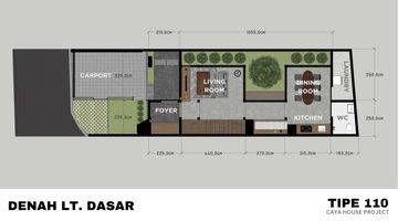 Gambar 3 Caya House Antapani Rumah 2lt Mewah di Antapani Dkt Padasuka Kiaracondong