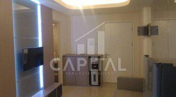 ruang tamu for rent parahyangan residence apartment