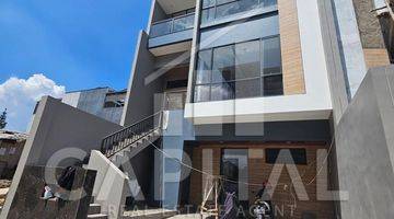 tampak depan dijual ready rumah baru setraduta