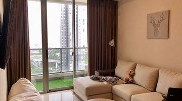 Gambar 1 Condo 2bed plus1 Taman Anggrek Residences 2 Kamar Tidur Bagus Furnished tanjung duren Jakarta Barat