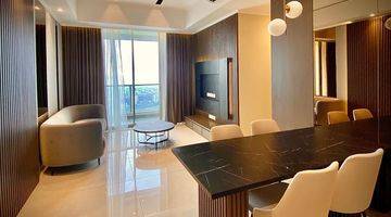 Gambar 1 Taman Anggrek Residences 3 Kamar Tidur private lift Lux mewah Apartemen