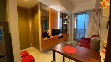 Gambar 1 Taman Anggrek Residences 2 Kamar Tidur Jual Cepat Furnished