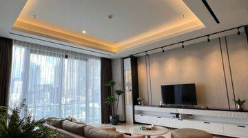 Gambar 1 Apartemen Pakubuwono Menteng 3br Jakarta Pusat