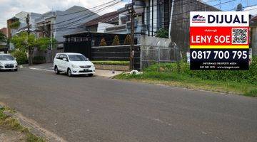 Gambar 3 Tanah Kavling Puri Indah di boulevard hadap utara