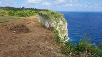 Gambar 2 Tanah kavling di Sekartaji Los Tebing Nusa Penida Bali