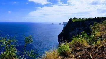 Gambar 3 Tanah kavling di Sekartaji Los Tebing Nusa Penida Bali