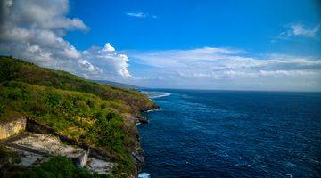 Gambar 3 Tanah Kavling di Karang Los Tebing Nusa Penida Bali 